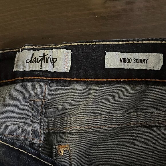 Daytrip Jeans Women's Size 28 Extra Long Tall Virgo Skinny - Picture 8 of 11